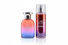 Load image into Gallery viewer, Hollister Feelin' Good 2pc: 1.7oz EDP Spy & 4.2oz Body Mist Set - Fresh. Uplifting. Feel-Good Energy.