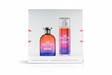 Load image into Gallery viewer, Hollister Feelin' Good 2pc: 1.7oz EDP Spy & 4.2oz Body Mist Set - Fresh. Uplifting. Feel-Good Energy.