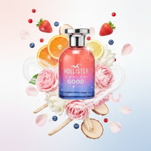 Load image into Gallery viewer, Hollister Feelin' Good 2pc: 1.7oz EDP Spy & 4.2oz Body Mist Set - Fresh. Uplifting. Feel-Good Energy.