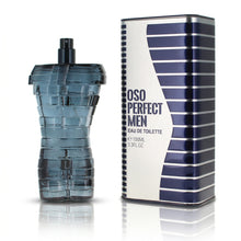 Load image into Gallery viewer, OSO Perfect Men by Linn Young 3.4oz/100ml EDT - Fresh. Spicy. Confidently Modern.