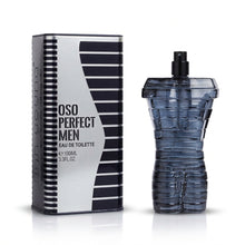 Load image into Gallery viewer, OSO Perfect Men by Linn Young 3.4oz/100ml EDT - Fresh. Spicy. Confidently Modern.