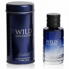 Load image into Gallery viewer, Linn Young Wild Adventure Eau de Toilette Spray for Men – 3.3 oz / 100ml - Adventurous. Masculine. Unstoppable.