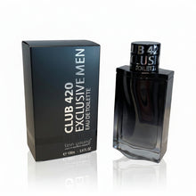Load image into Gallery viewer, Linn Young Club 420 Black 3.3oz/100ml EDT - Bold. Aromatic. Smoothly Addictive.
