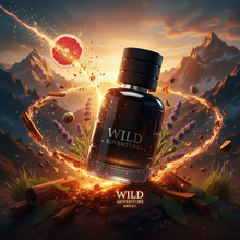Load image into Gallery viewer, Linn Young Wild Adventure Absolu Eau de Toilette Spray for Men – 3.3 oz / 100ml - Bold. Spicy. Fearlessly Masculine.