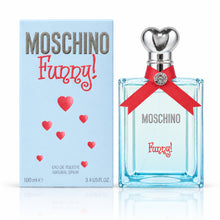 Load image into Gallery viewer, Moschino Funny Eau de Toilette – 1.7 oz / 50ml Playful. Vibrant. Joyfully Irresistible.