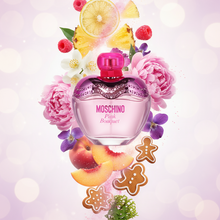 Load image into Gallery viewer, Moschino Pink Bouquet 3.4oz EDT - Sweet. Romantic. Playfully Feminine.