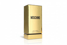 Load image into Gallery viewer, Moschino Fresh Couture Gold 3.4oz EDP Spy Women's - Bold. Glamorous. Playfully Luxurious.