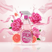 Load image into Gallery viewer, Moschino Fresh Couture Pink 3.4oz EDT - Playful. Bright. Effortlessly Chic.