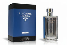 Load image into Gallery viewer, Prada L'Homme L'Eau 3.4oz/100ml EDT - Clean. Fresh. Effortlessly Refined.