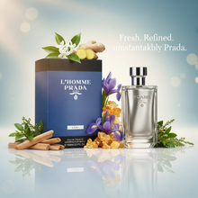 Load image into Gallery viewer, Prada L'Homme L'Eau 3.4oz/100ml EDT - Clean. Fresh. Effortlessly Refined.
