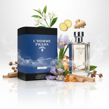 Load image into Gallery viewer, Prada L'Homme L'Eau 3.4oz/100ml EDT - Clean. Fresh. Effortlessly Refined.