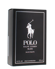 Load image into Gallery viewer, Polo Black Eau de Toilette for Men β Available in 1.36 oz / 40ml, 2.5 oz / 75ml & 4.2 oz / 125ml Bold. Smooth. Modernly Sophisticated.