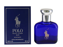 Load image into Gallery viewer, Polo Blue EDT for Men – 1.36 oz/40ml - Fresh. Clean. Effortlessly Confident.