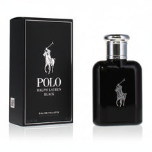 Load image into Gallery viewer, Polo Black Eau de Toilette for Men β Available in 1.36 oz / 40ml, 2.5 oz / 75ml & 4.2 oz / 125ml Bold. Smooth. Modernly Sophisticated.