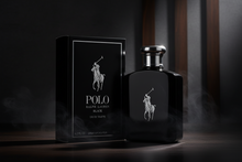 Load image into Gallery viewer, Polo Black Eau de Toilette for Men β Available in 1.36 oz / 40ml, 2.5 oz / 75ml & 4.2 oz / 125ml Bold. Smooth. Modernly Sophisticated.