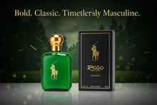 Load image into Gallery viewer, Ralph Lauren Polo Green Eau de Toilette 4oz/118ml - Classic. Masculine. Timelessly Bold.