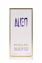 Load image into Gallery viewer, Alien by Thierry Mugler 2oz/60ml EDT - Luminous. Airy. Modernly Magnetic.