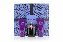 Load image into Gallery viewer, Theirry Mugler Alien 3pc set: 1oz EDP Spray, 2x 1.7oz Body lotion - Radiant. Mysterious. Unforgettable.
