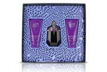 Load image into Gallery viewer, Theirry Mugler Alien 3pc set: 1oz EDP Spray, 2x 1.7oz Body lotion - Radiant. Mysterious. Unforgettable.