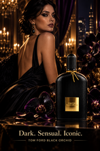 Load image into Gallery viewer, Tom Ford Black Orchid 3.4oz EDP for Women - Dark. Sensual. Iconic.