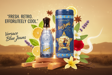 Load image into Gallery viewer, Versace Blue Jeans 2.5oz EDT - Fresh. Retro. Effortlessly Cool.