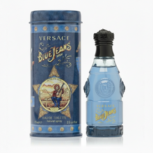 Load image into Gallery viewer, Versace Blue Jeans 2.5oz EDT - Fresh. Retro. Effortlessly Cool.