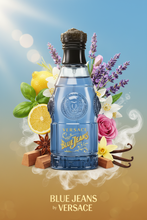 Load image into Gallery viewer, Versace Blue Jeans 2.5oz EDT - Fresh. Retro. Effortlessly Cool.