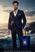 Load image into Gallery viewer, Versace Dylan Blue for Men EDT – Bold. Modern. Intensely Masculine. 3.4oz or 6.7oz
