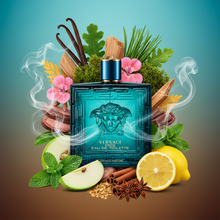 Load image into Gallery viewer, Versace Eros Eau de Toilette Spray for Men Bold. Energetic. Seductively Masculine.