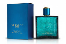 Load image into Gallery viewer, Versace Eros Eau de Toilette Spray for Men Bold. Energetic. Seductively Masculine.