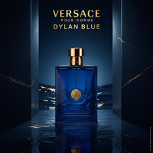 Load image into Gallery viewer, Versace Dylan Blue for Men EDT – Bold. Modern. Intensely Masculine. 3.4oz or 6.7oz