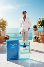 Load image into Gallery viewer, Versace Man Eau Fraîche EDT for Men - Fresh. Elegant. Effortlessly Modern.