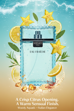 Load image into Gallery viewer, Versace Man Eau Fraîche EDT for Men - Fresh. Elegant. Effortlessly Modern.