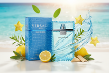 Load image into Gallery viewer, Versace Man Eau Fraîche EDT for Men - Fresh. Elegant. Effortlessly Modern.