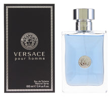 Load image into Gallery viewer, Versace Pour Homme EDT Fresh. Clean. Effortlessly Sophisticated.