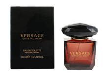 Load image into Gallery viewer, Versace Crystal Noir Eau de Toilette for Women – 1.0oz/30ml - Mysterious. Sensual. Elegantly Intriguing.