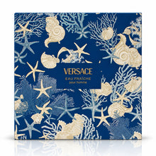 Load image into Gallery viewer, Set Versace Eau Fraiche 3pc: 3.4oz EDT, 5oz Shower Gel & 5ml mini - Fresh. Refined. Effortlessly Masculine.