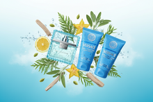 Load image into Gallery viewer, Versace Eau Fraiche Men's 3pc Gift Set 1.7oz EDT Spray, Shower Gel & After Shave - Fresh. Clean. Confident.