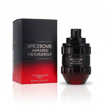 Load image into Gallery viewer, Viktor & Rolf Spicebomb Infrared EDT – 3.0oz/90ml - Fiery. Dynamic. Intensely Masculine.