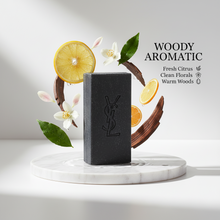 Load image into Gallery viewer, YSL MYSLF Cleansing Bar Soap – 100g - Clean. Modern. Confident.