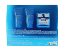Load image into Gallery viewer, Versace Eau Fraiche Men's 3pc Gift Set 1.7oz EDT Spray, Shower Gel & After Shave - Fresh. Clean. Confident.