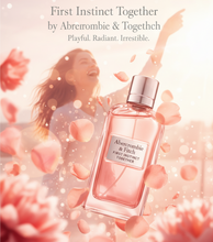 Load image into Gallery viewer, Abercrombie &amp; Fitch First Instinct Together Eau de Parfum for Women – 3.4 oz / 100ml  Playful. Radiant. Irresistible.
