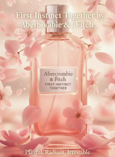 Load image into Gallery viewer, Abercrombie &amp; Fitch First Instinct Together Eau de Parfum for Women – 3.4 oz / 100ml  Playful. Radiant. Irresistible.
