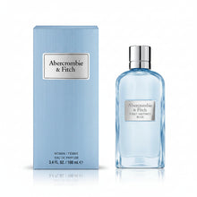 Load image into Gallery viewer, Abercrombie &amp; Fitch First Instinct Blue Eau de Parfum for Women – 3.4 oz / 100ml - Fresh. Radiant. Fearlessly Feminine.
