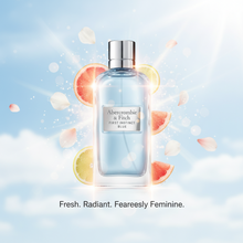Load image into Gallery viewer, Abercrombie &amp; Fitch First Instinct Blue Eau de Parfum for Women – 3.4 oz / 100ml - Fresh. Radiant. Fearlessly Feminine.
