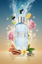 Load image into Gallery viewer, Abercrombie &amp; Fitch First Instinct Blue Eau de Parfum for Women – 3.4 oz / 100ml - Fresh. Radiant. Fearlessly Feminine.
