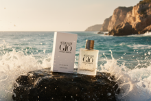 Load image into Gallery viewer, Armani Acqua di Gio Men's EDT - 3.4 fl oz/ 100 ml - Fresh. Aquatic. Timelessly Masculine.
