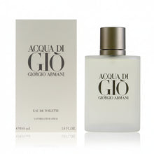 Load image into Gallery viewer, Armani Acqua di Gio Men's EDT - 3.4 fl oz/ 100 ml - Fresh. Aquatic. Timelessly Masculine.
