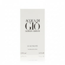 Load image into Gallery viewer, Armani Acqua di Gio Men's EDT - 3.4 fl oz/ 100 ml - Fresh. Aquatic. Timelessly Masculine.
