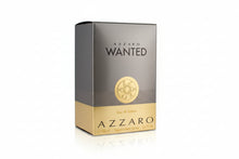 Load image into Gallery viewer, Azzaro Wanted 3.4oz/100ml EDT - Bold. Magnetic. Unstoppably Confident.
